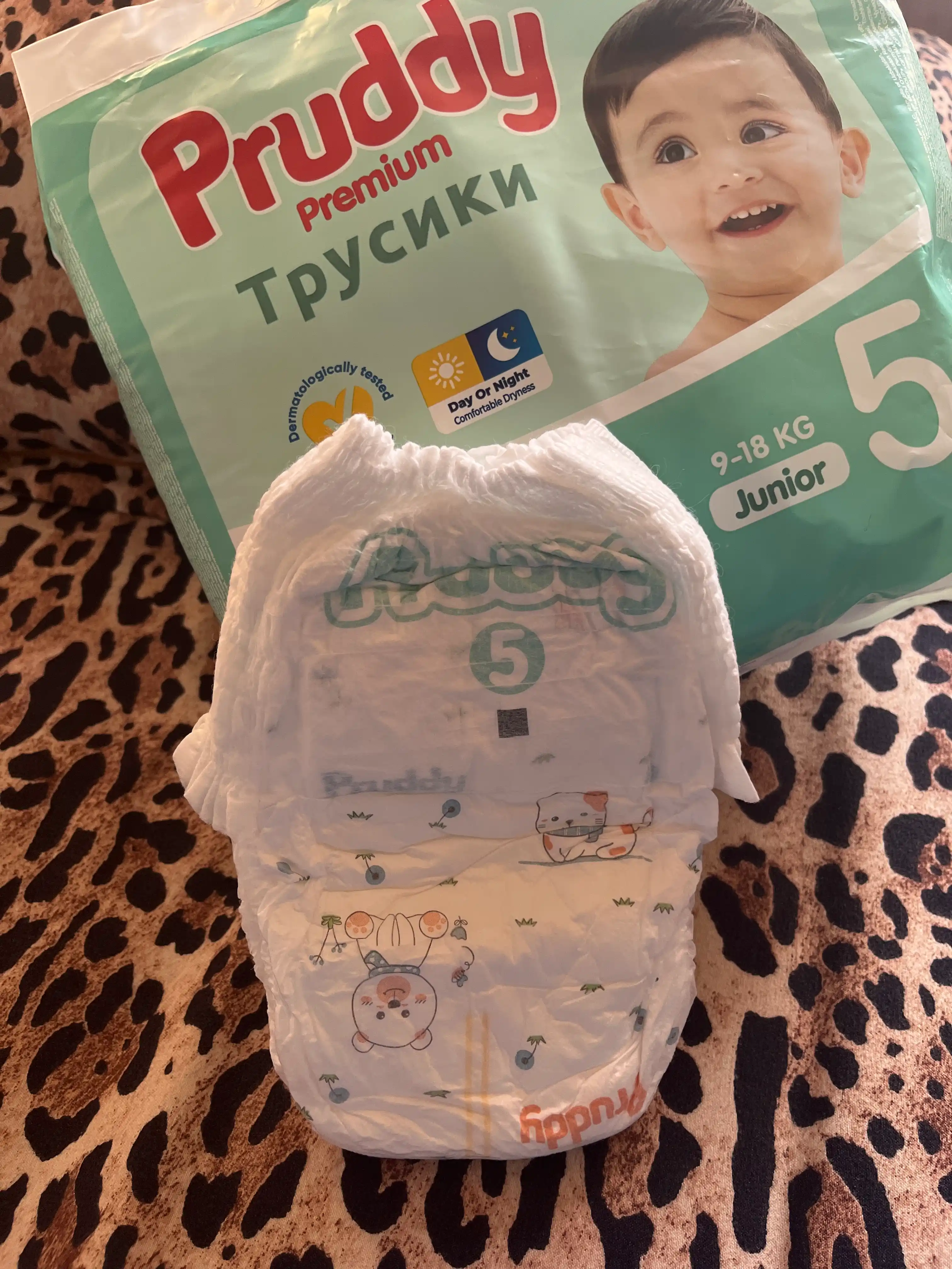 Bolalar tagliklari pruddy trusikchali,o'lchami 2,3,4,5,6