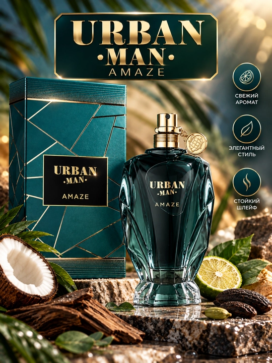 Fragrance World Urban Man Amaze