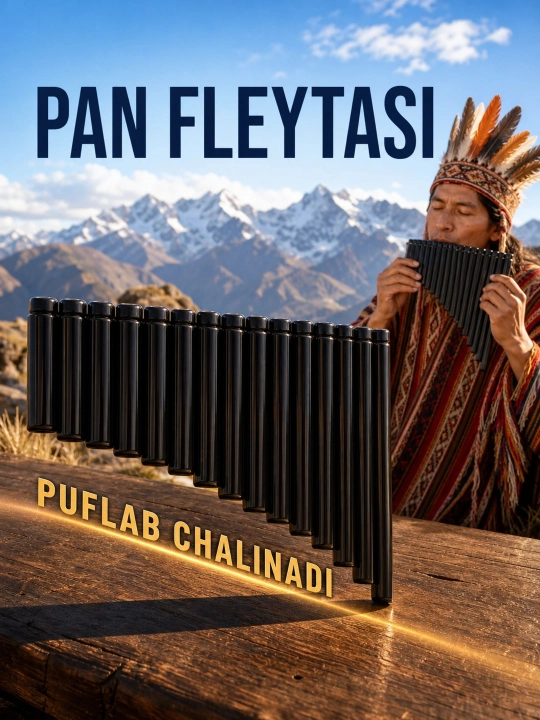 Pan-fleyta — puflama musiqa asbobi, fleyta