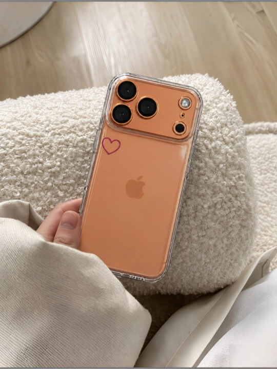 IPhone g'ilofi, chexol 13, 14, 15, 16, 17 Pro/Promax - 