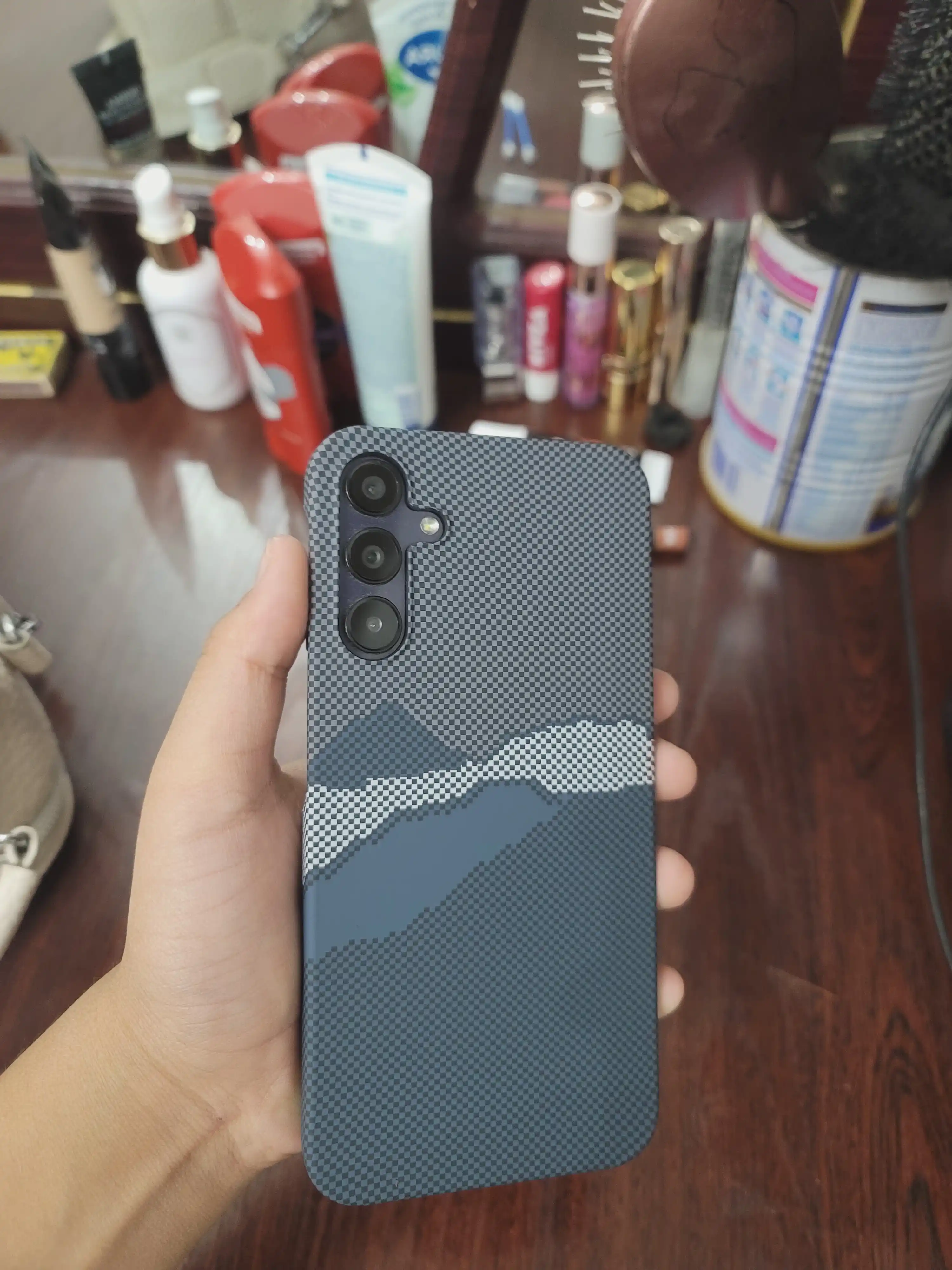 Карбоновый чехол для Samsung A57, A56, A16, A10S, A21S, A54, A34, A26, A05S, A35, A24, A14