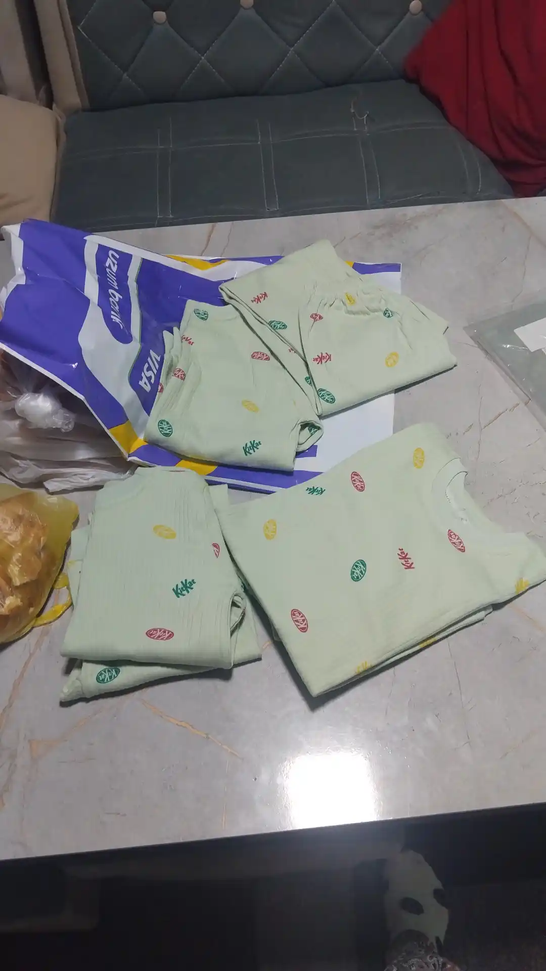 O‘g‘il bola uchun pijama — yumshoq va qulay, 1-8 yosh