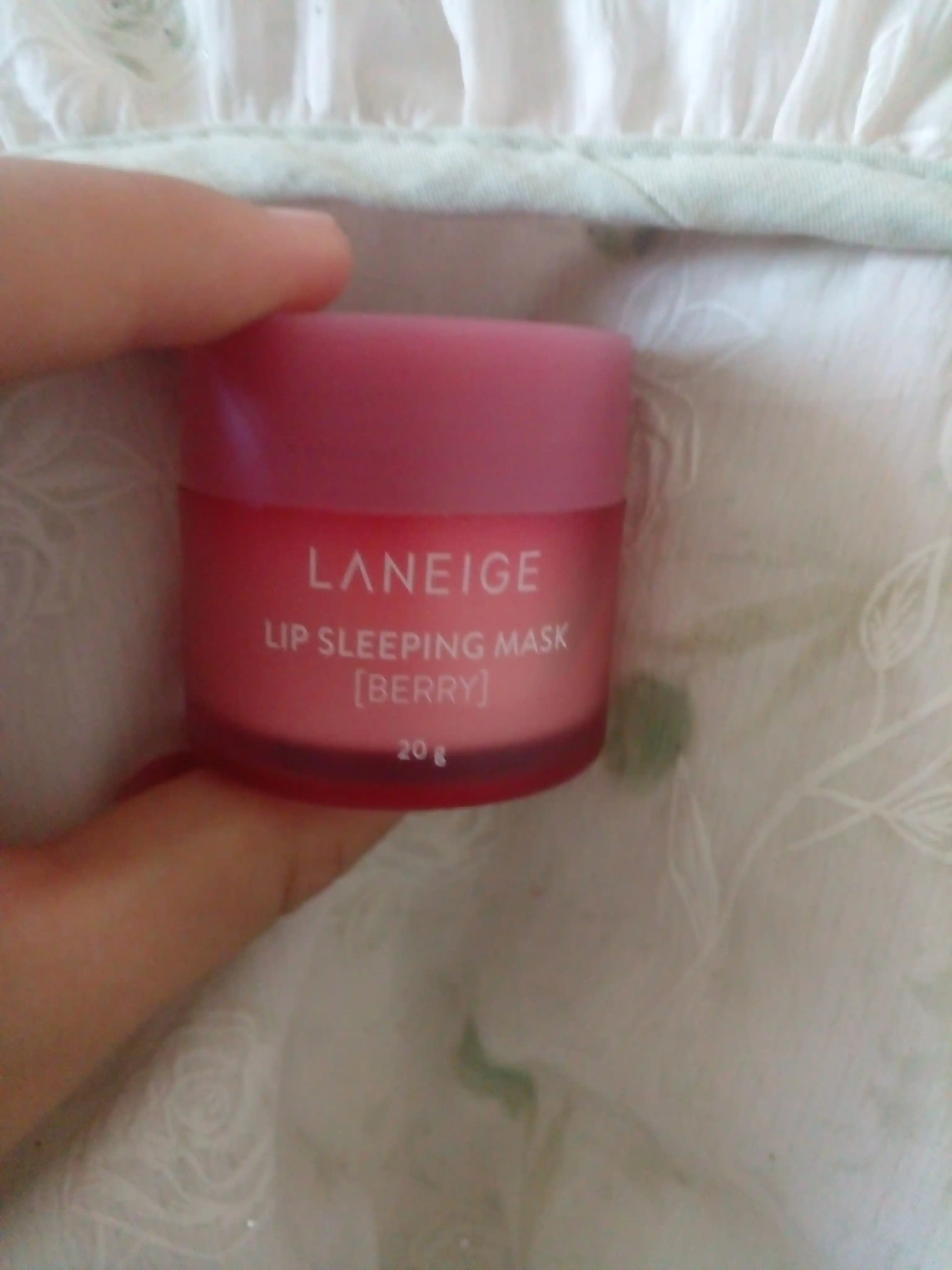 Laneige namlantiruvchi va tiklovchi lab balzami va niqobi, 20 g