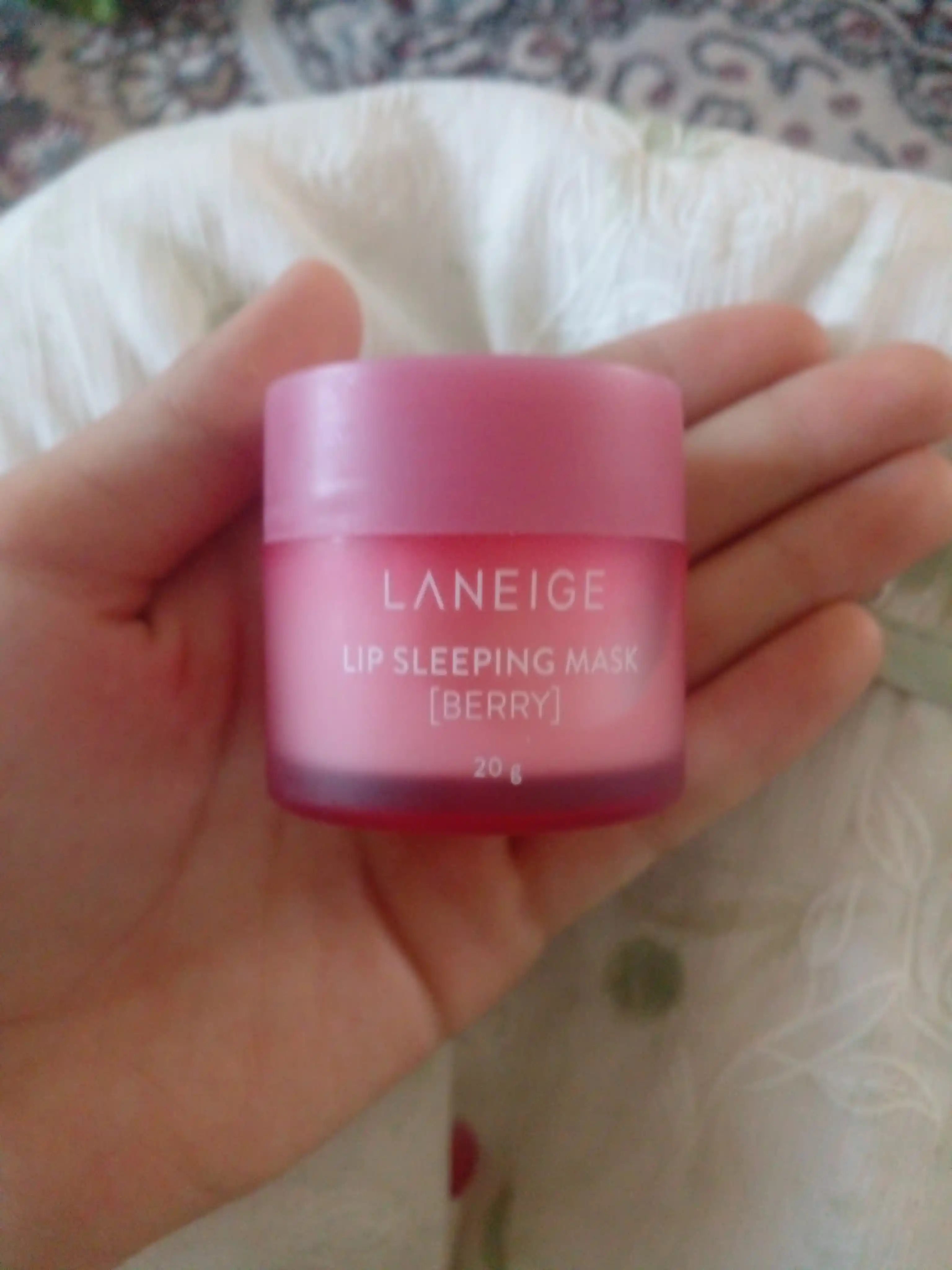 Laneige namlantiruvchi va tiklovchi lab balzami va niqobi, 20 g