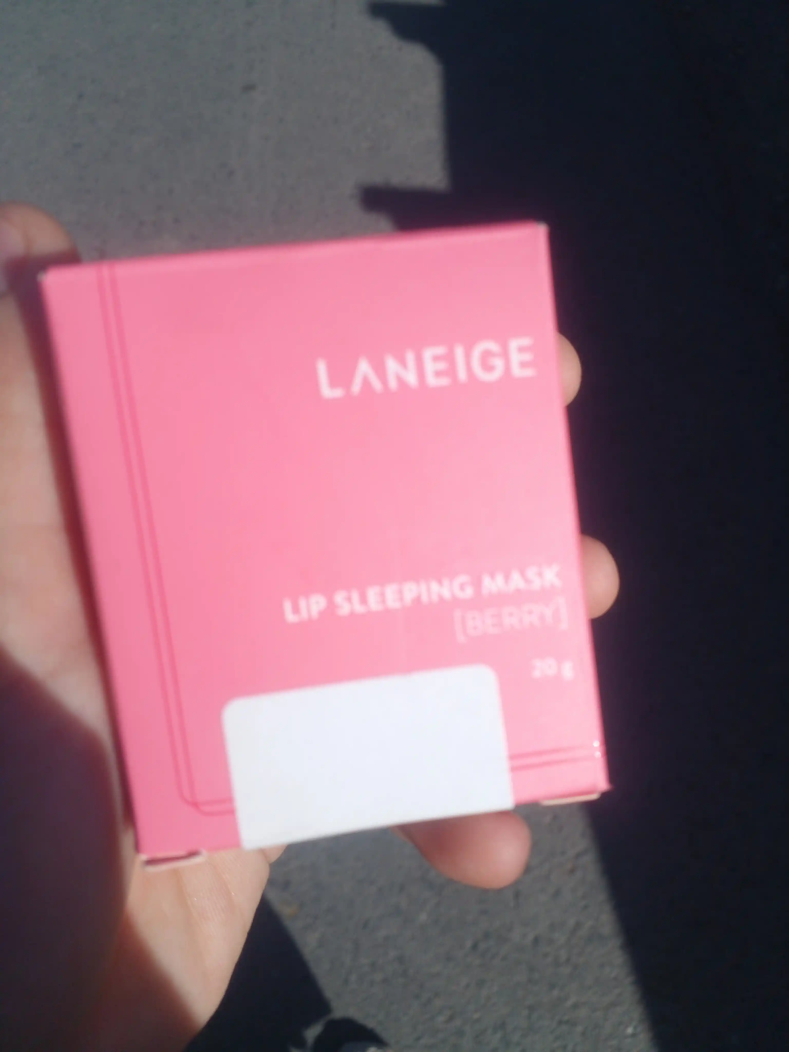 Laneige namlantiruvchi va tiklovchi lab balzami va niqobi, 20 g