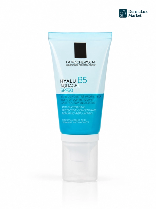 Hyalu B5 Aquagel Yuz krem-geli, Yuz uchun namlantiruvchi krem-gel kunduzgi parvarish