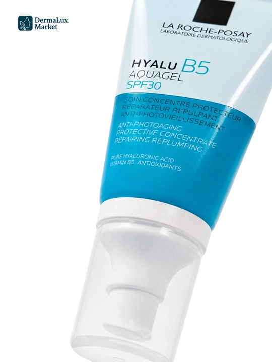 Hyalu B5 Aquagel Yuz krem-geli, Yuz uchun namlantiruvchi krem-gel kunduzgi parvarish