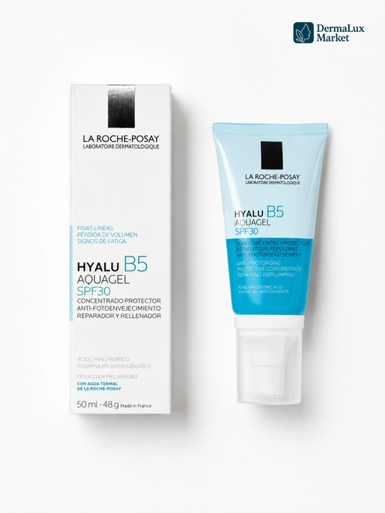 Hyalu B5 Aquagel Yuz krem-geli, Yuz uchun namlantiruvchi krem-gel kunduzgi parvarish