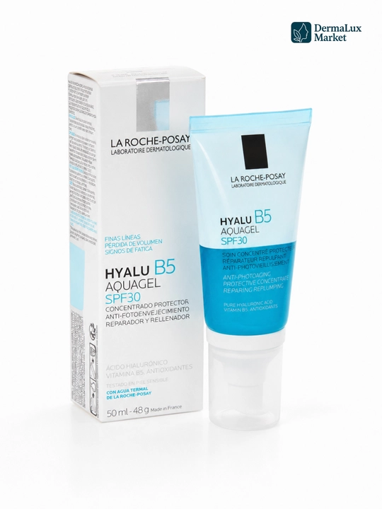 Hyalu B5 Aquagel Yuz krem-geli, Yuz uchun namlantiruvchi krem-gel kunduzgi parvarish