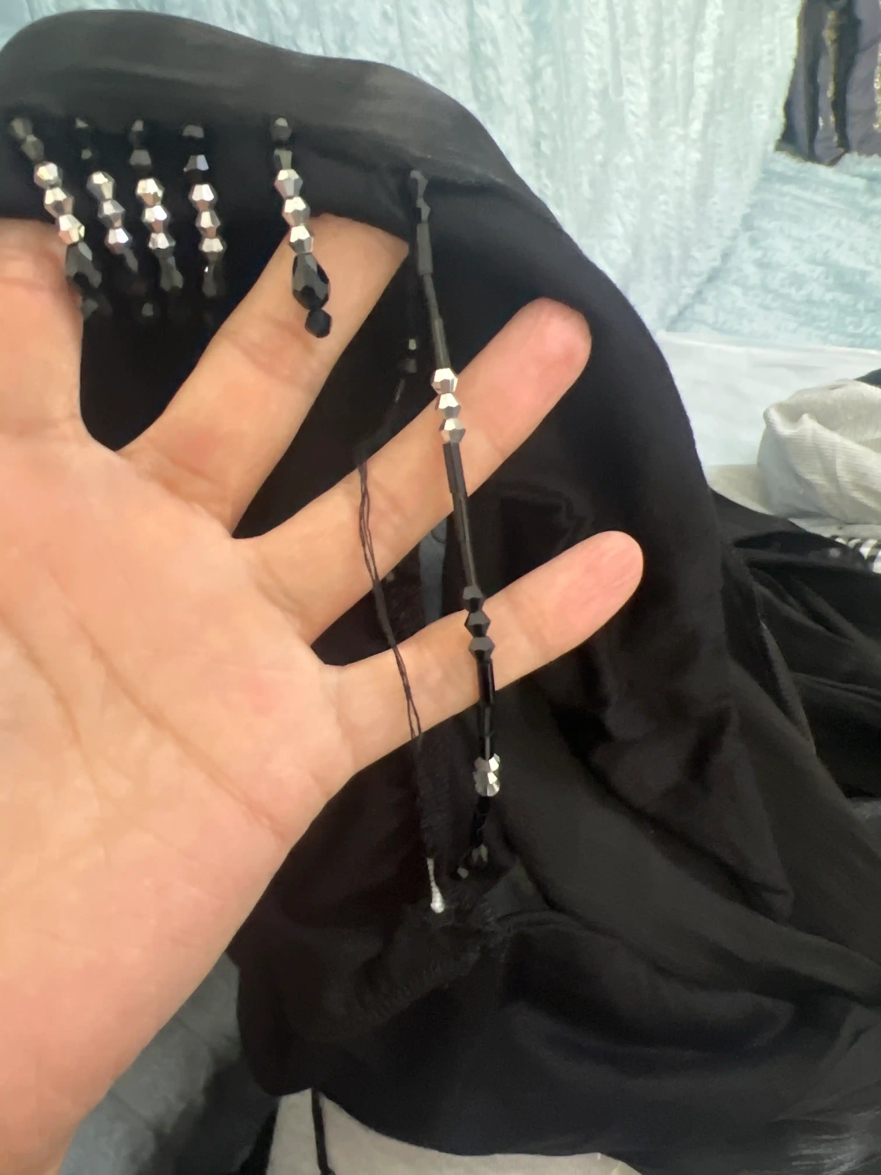 Organza sharf, ayol va qizlar uchun, ro'mol, hijob, 175 x 75 sm
