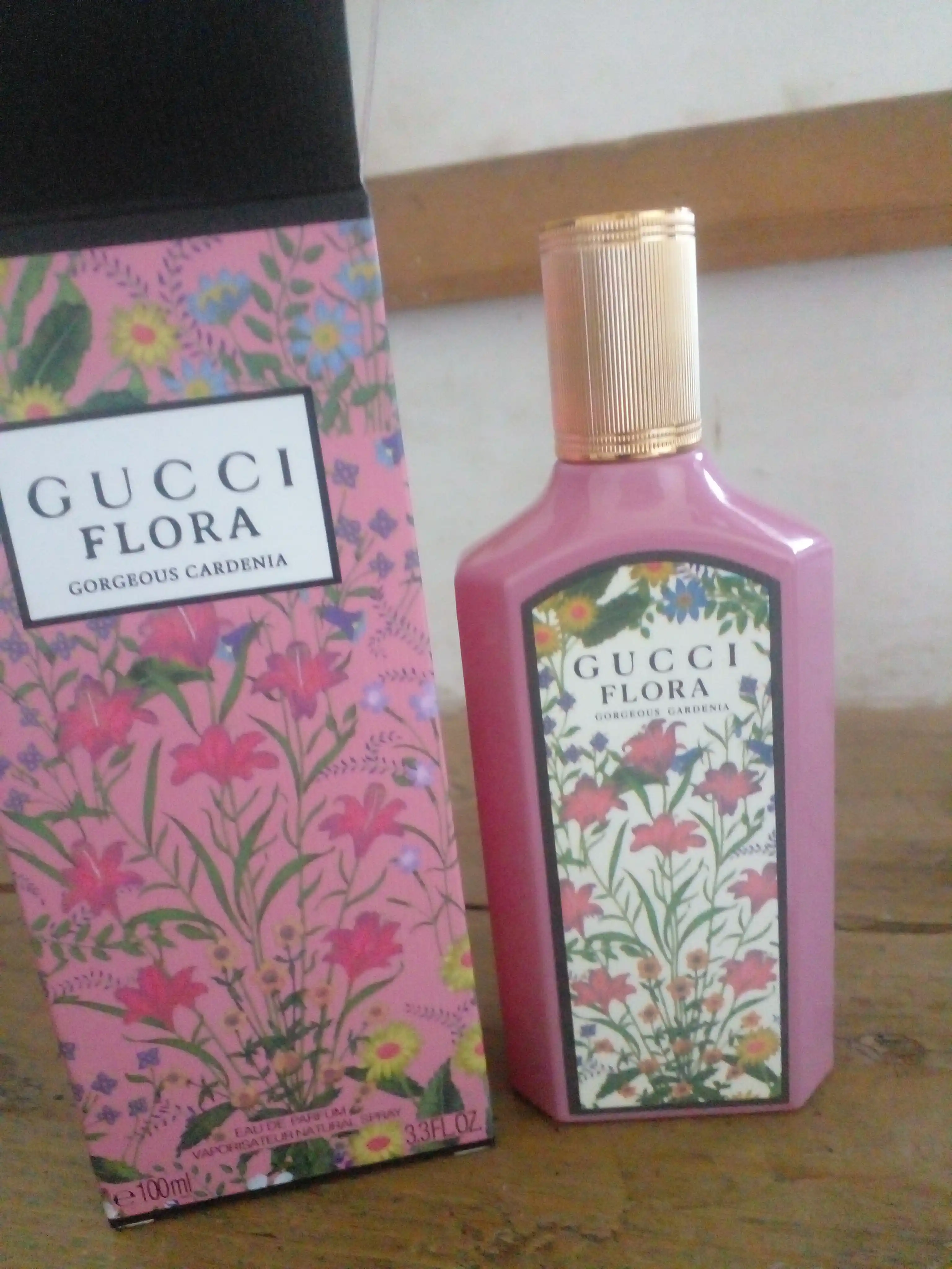 Atirlar ayollar uchun Gucci Flora Gorgeus Gardenia, parfyumlangan suv qizlar uchun