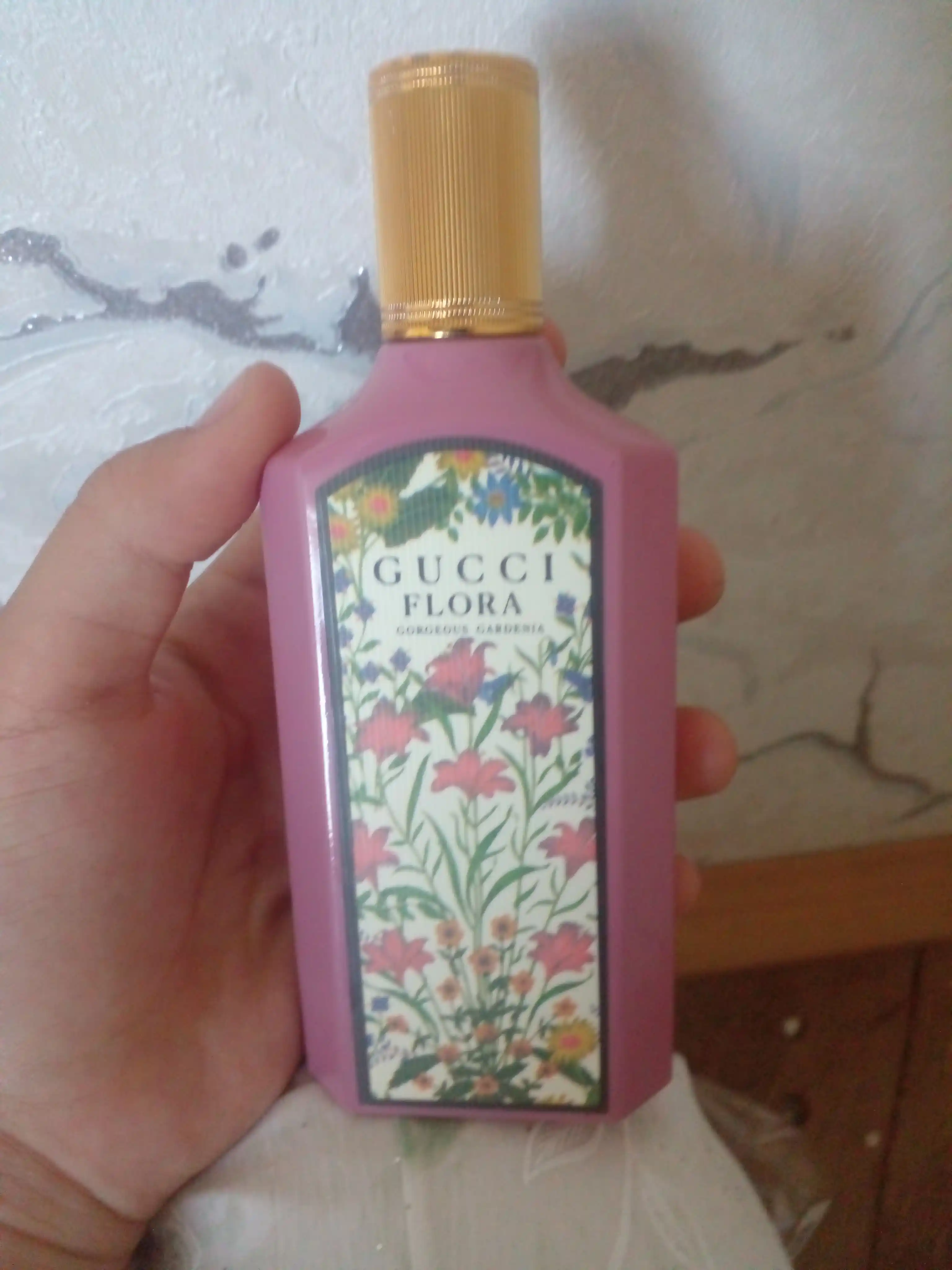 Atirlar ayollar uchun Gucci Flora Gorgeus Gardenia, parfyumlangan suv qizlar uchun