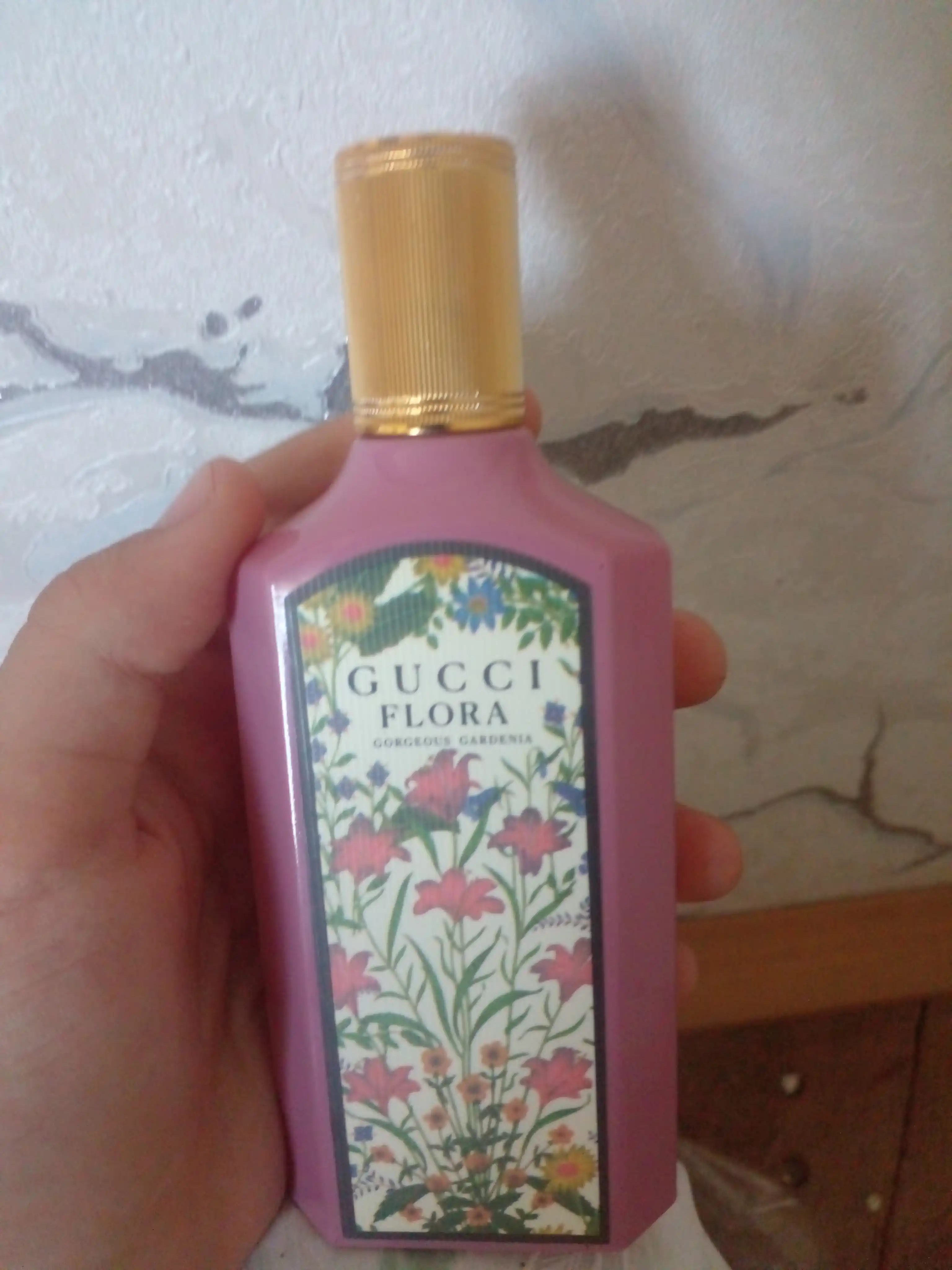 Atirlar ayollar uchun Gucci Flora Gorgeus Gardenia, parfyumlangan suv qizlar uchun