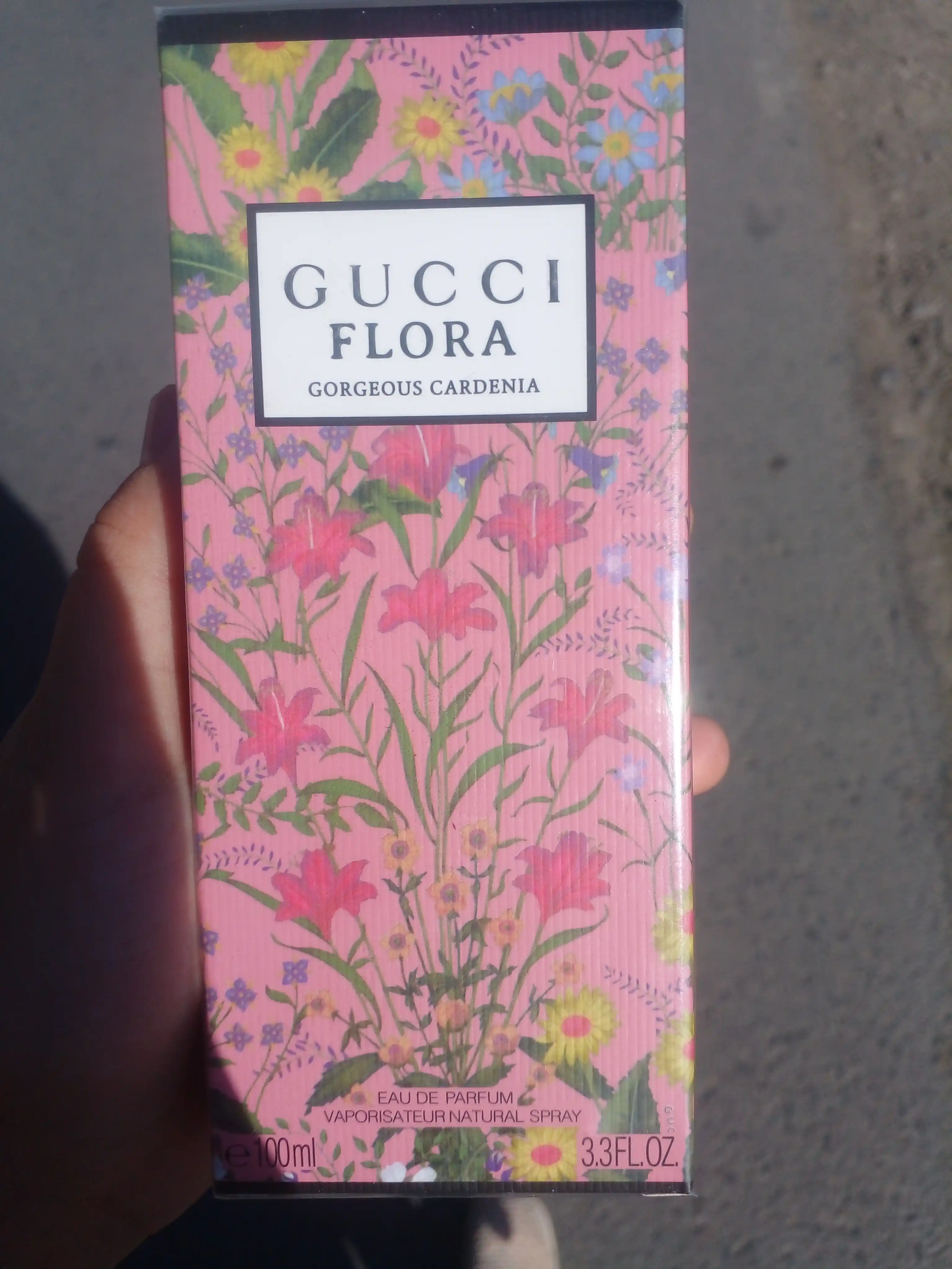 Atirlar ayollar uchun Gucci Flora Gorgeus Gardenia, parfyumlangan suv qizlar uchun
