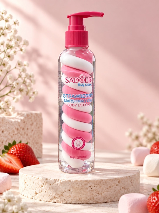 BIOAQUA gialuron kislotasi bilan tana uchun namlantiruvchi loson
