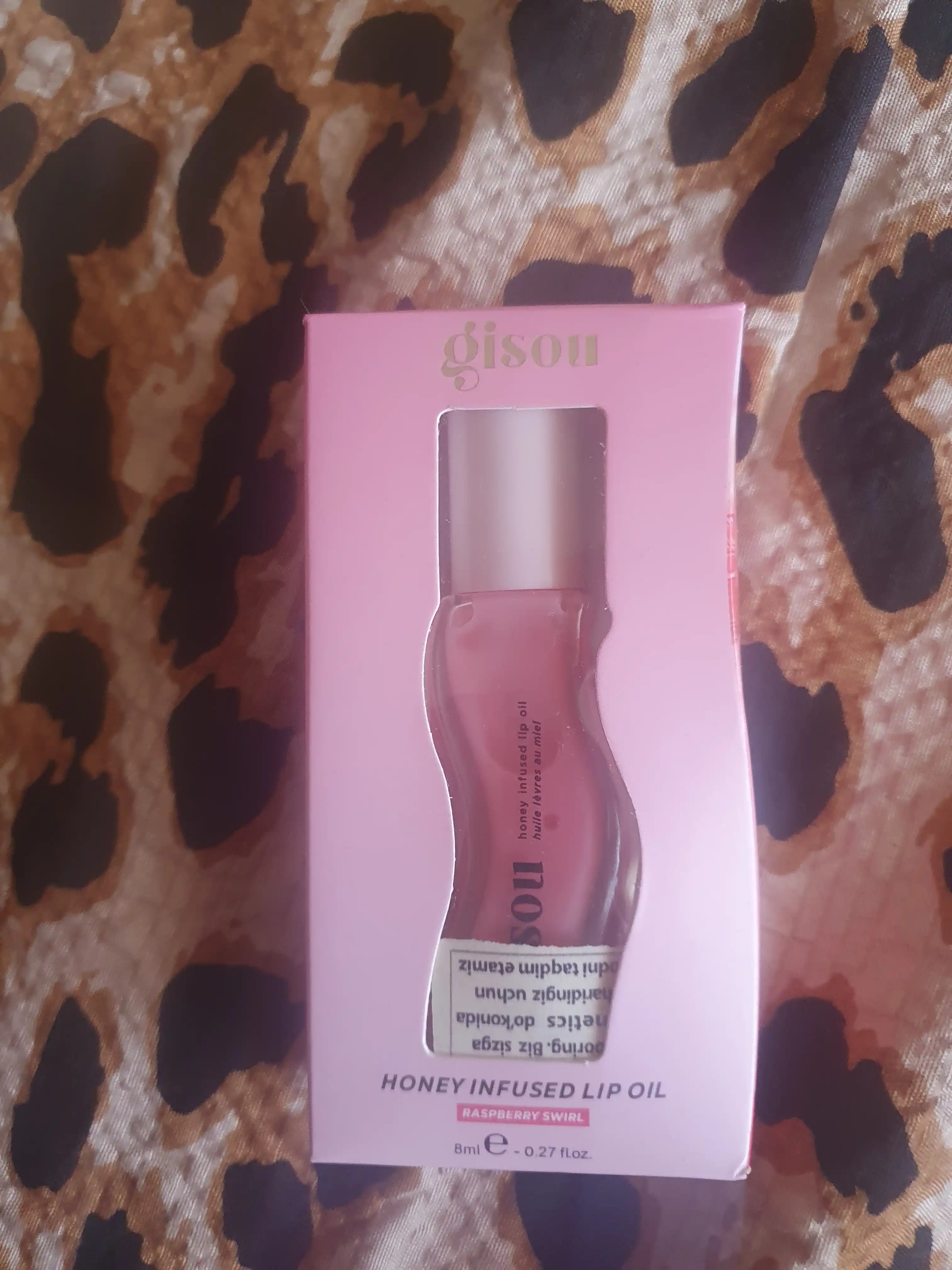 Gisou Honey Lab uchun blesk, namlantiruvchi moy, 8ml
