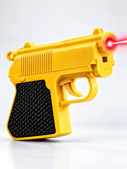 Lazerli o‘yinchoq pistolet revolver – nishonga olish uchun