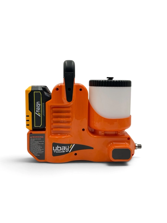 Ubay UB-16009 akkumulyatorli havosiz purkagich, 500 Vt, 21 V