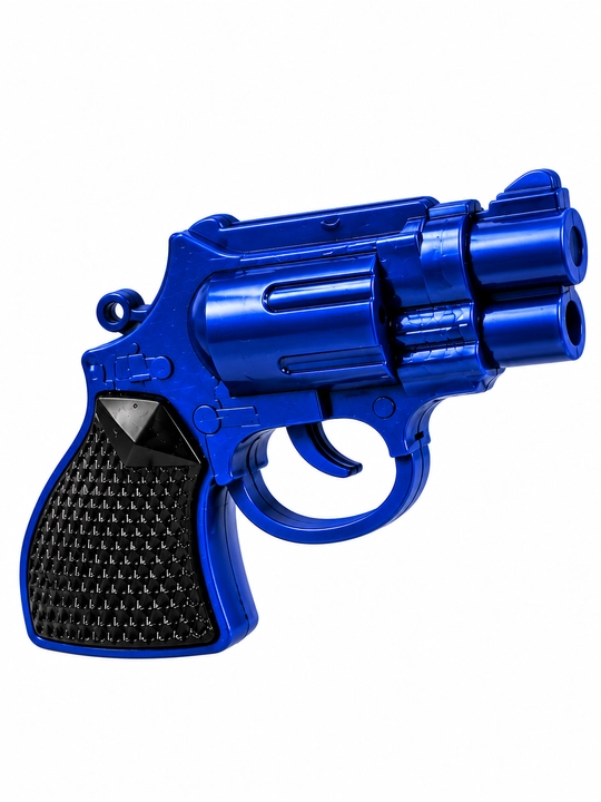 Lazerli o‘yinchoq pistolet revolver – nishonga olish uchun