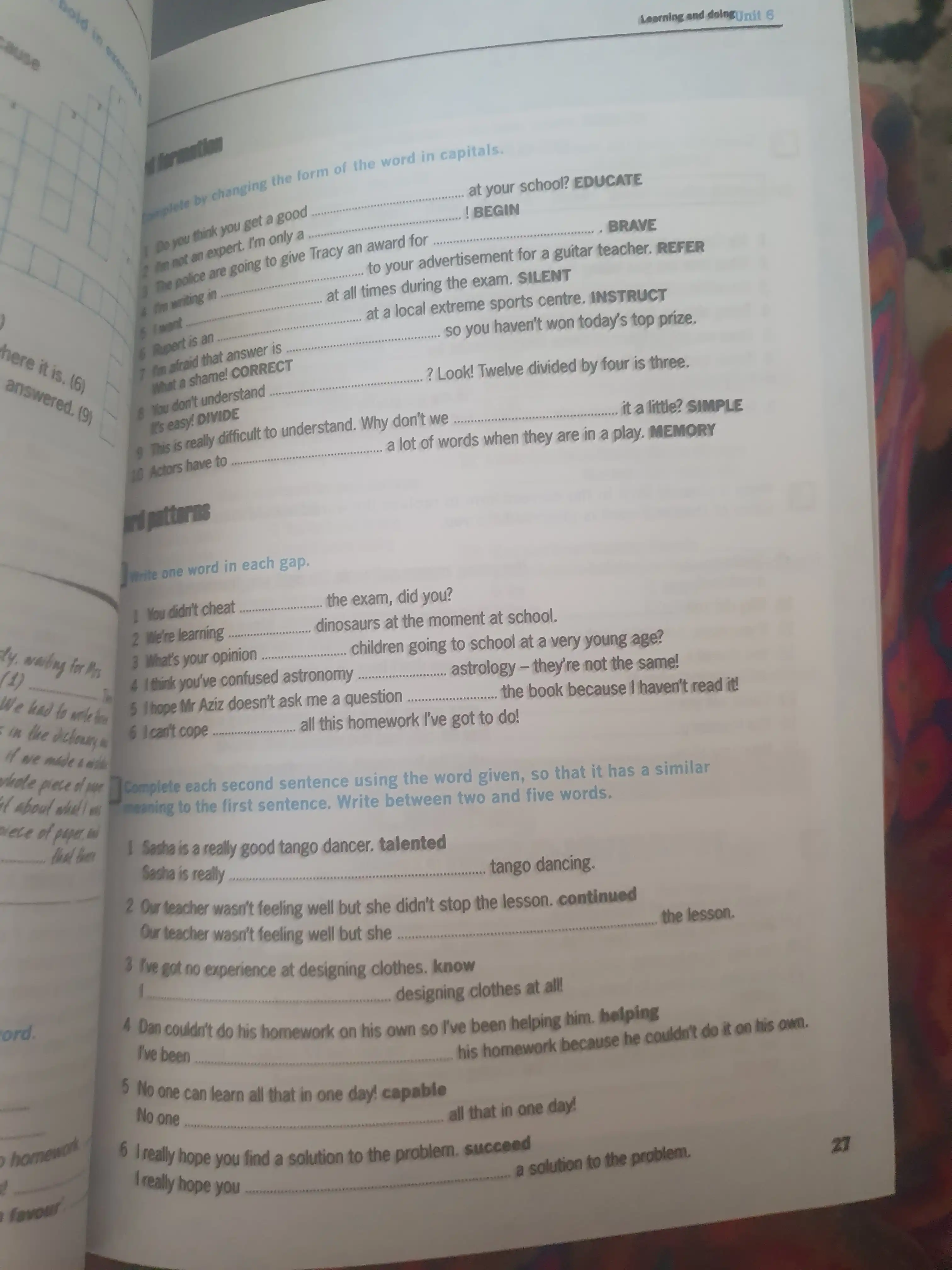 Destination B1, B2 C1 and C2 ,Grammar and Vocabulary with Answer key, Format B5