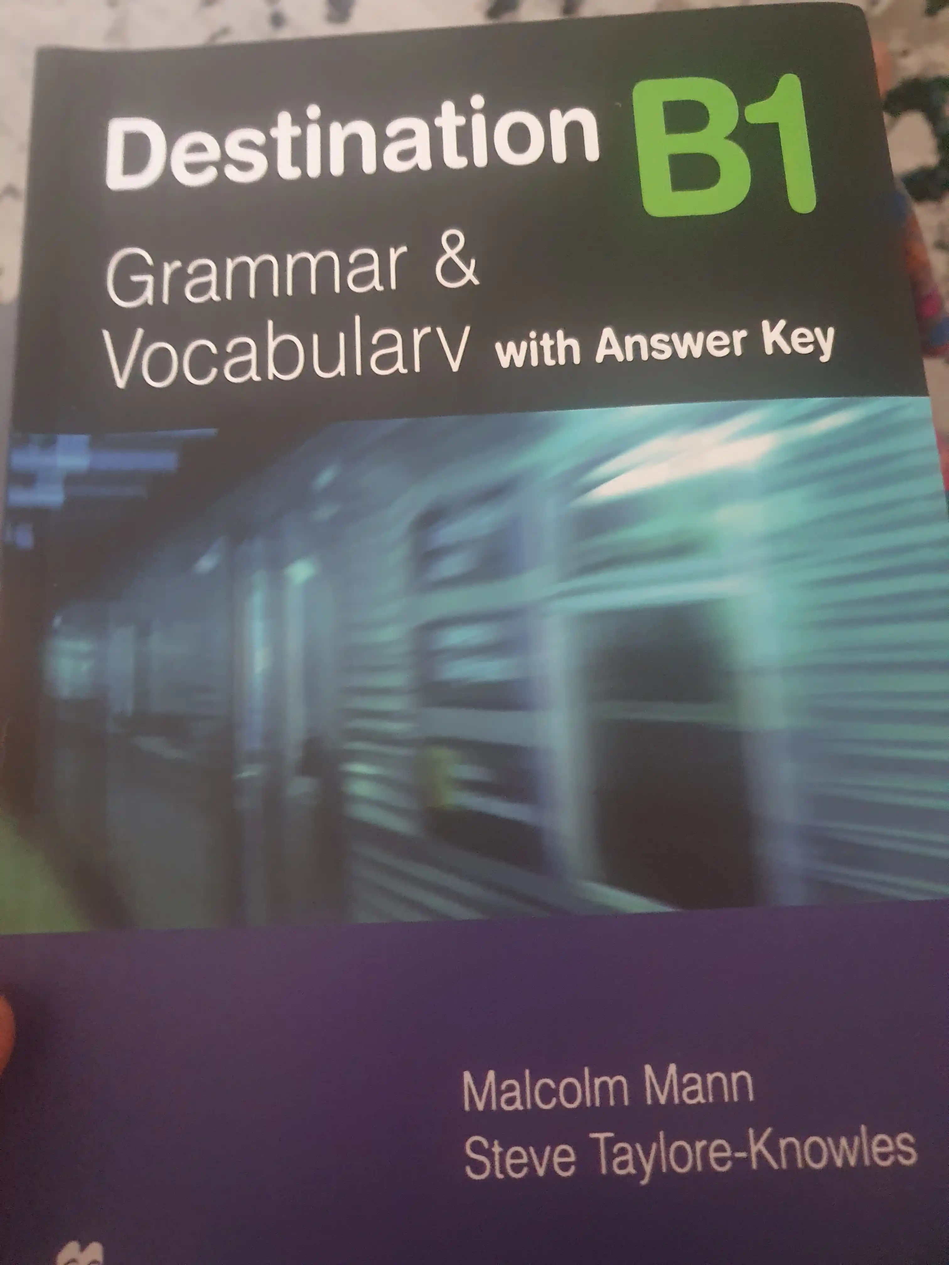 Destination B1, B2 C1 and C2 ,Grammar and Vocabulary with Answer key, Format B5