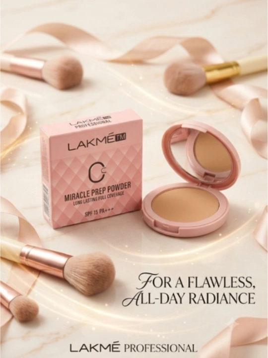 Пудра для лица LAKME Miracle Prep: идеальное матирование и надежная защита от солнца