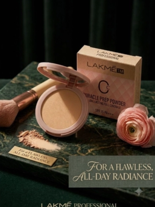 Пудра для лица LAKME Miracle Prep: идеальное матирование и надежная защита от солнца