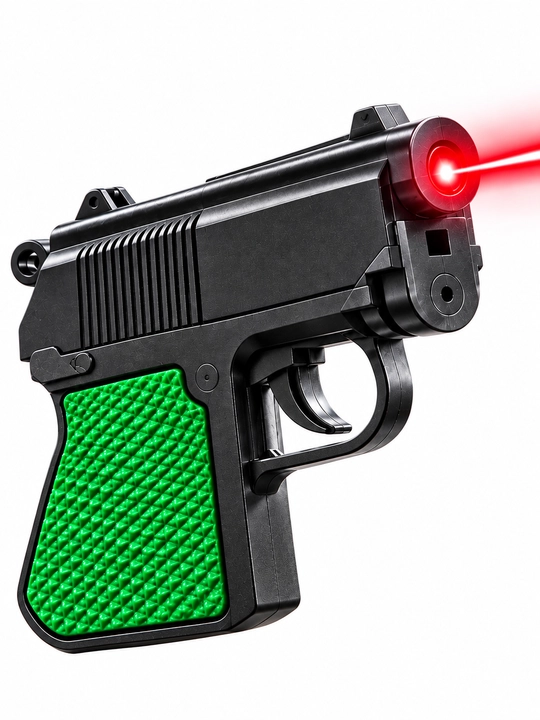 Lazerli o‘yinchoq pistolet revolver – nishonga olish uchun