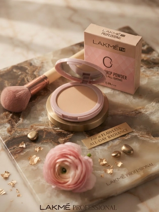 Пудра для лица LAKME Miracle Prep: идеальное матирование и надежная защита от солнца - 