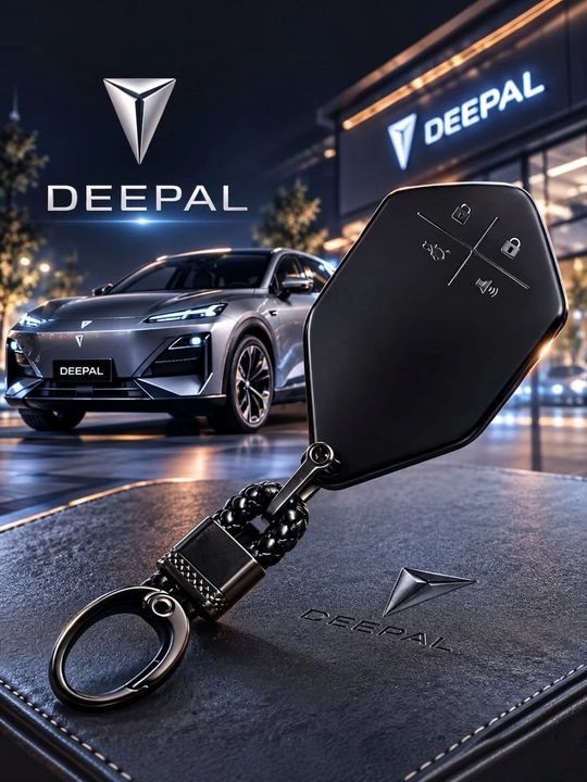 Силиконовый чехол для автомобильного ключа Deepal — защитный чехол для пульта Deepal - 