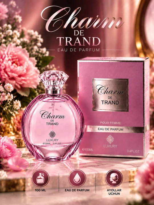 Charm de Trand Luxury — ayollar atiri, 100 ml
