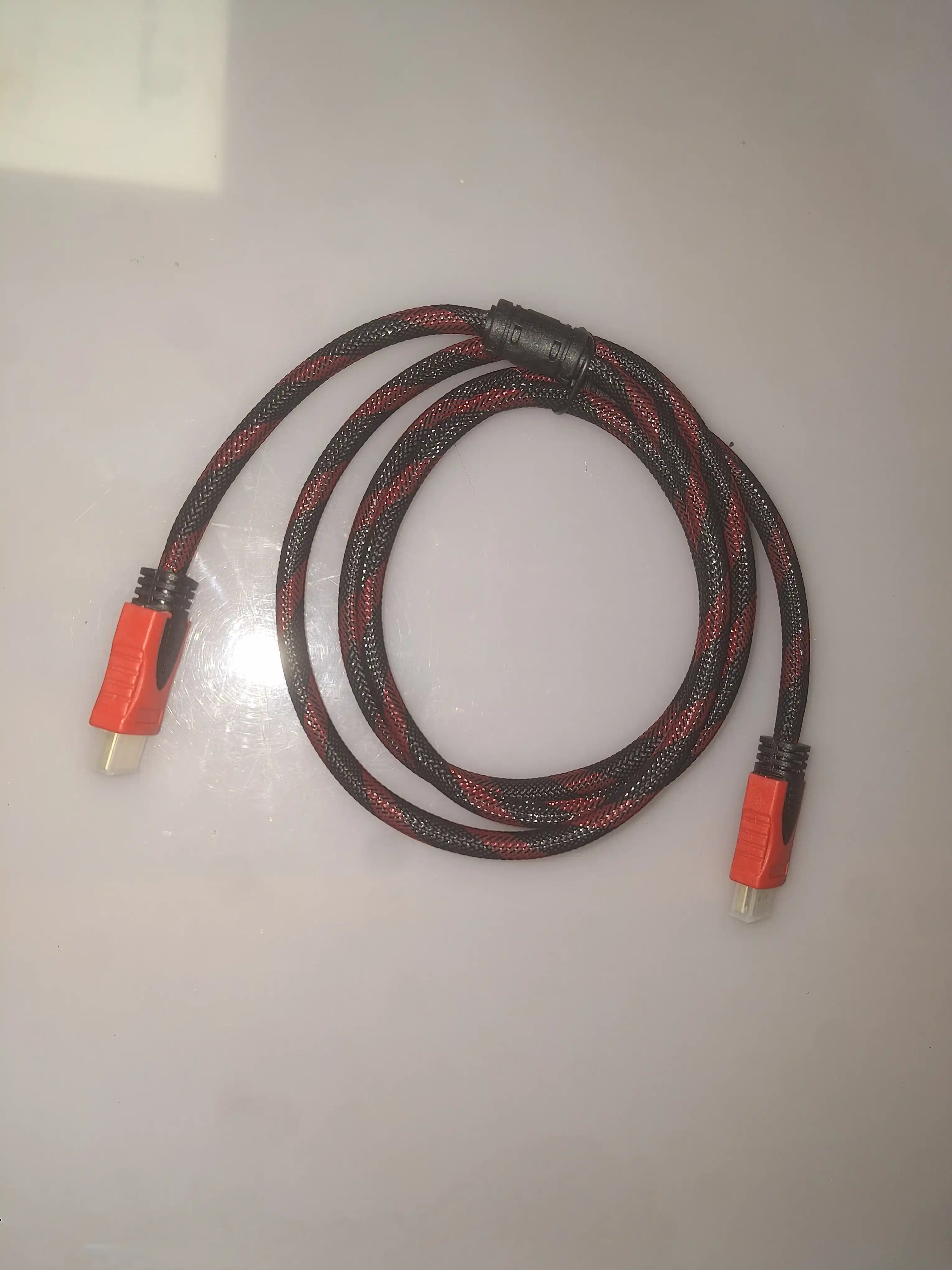 HDMI-кабель длиной 1,5 м, 3 м, 5 м, 10 м, 15 м, 20 м с фильтром для телевизора и монитора