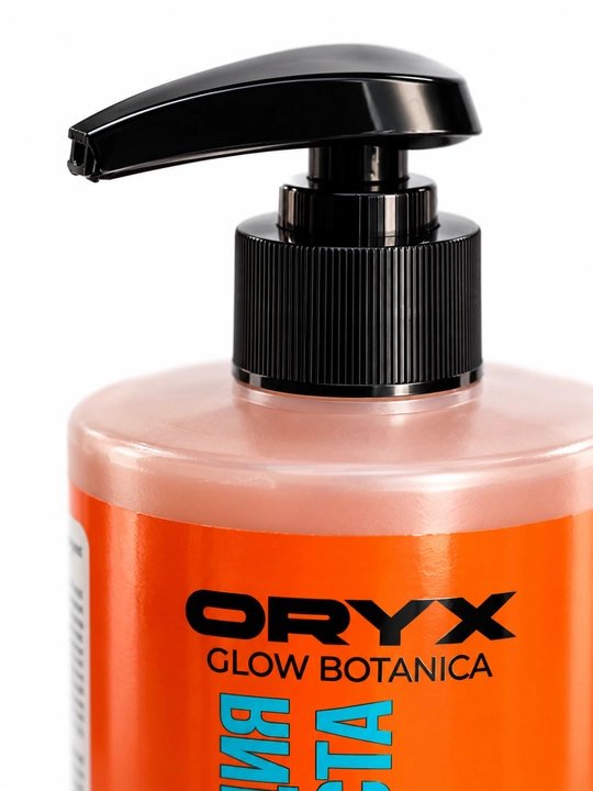 ORYX Glow Botanica sochlar uchun biotin va B5 vitaminli, o‘sishni faollashtiruvchi shampun