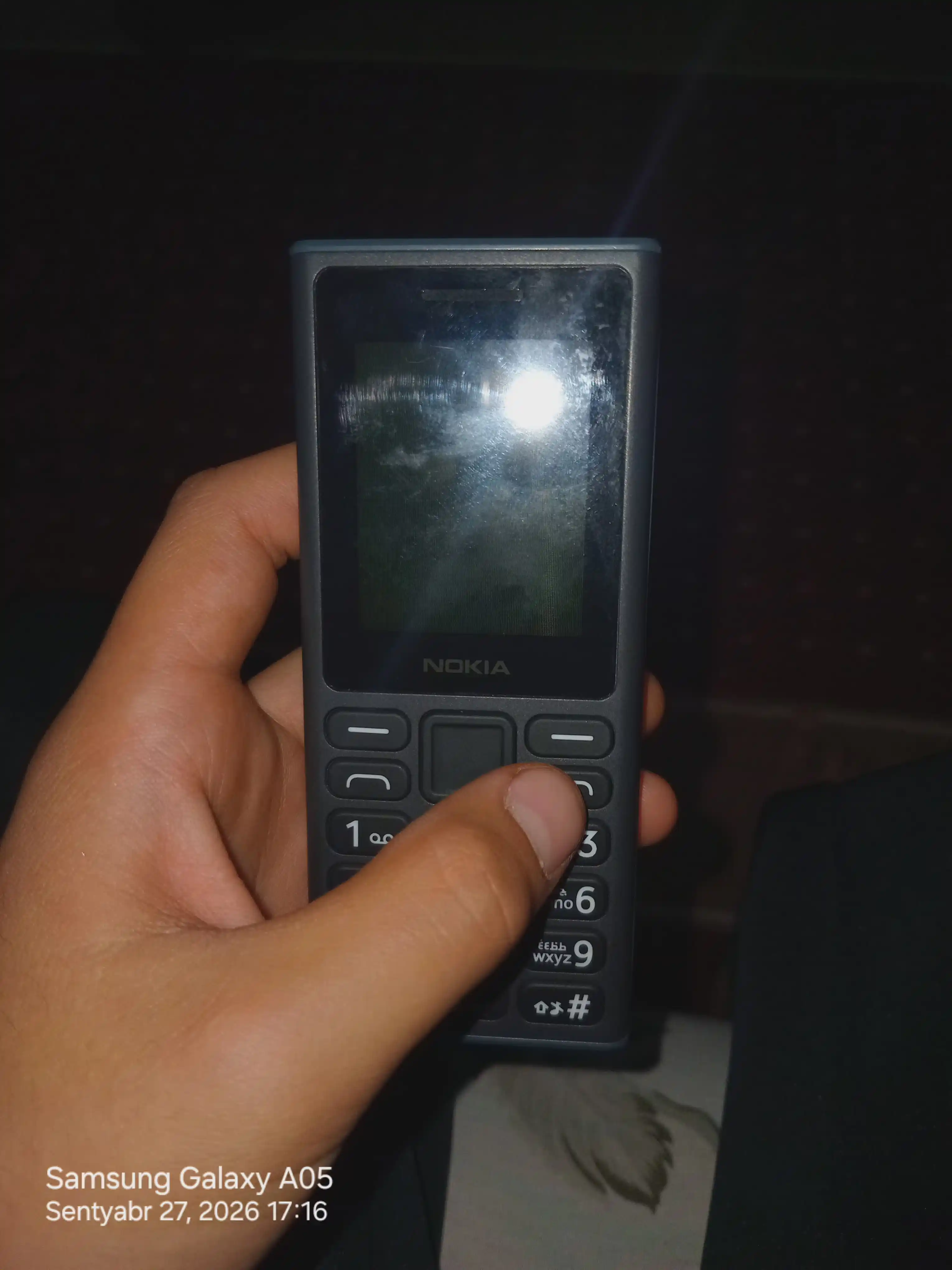 Nokia 105 HMD, кнопочный телефон без камеры, Dual SIM, Зарегистрирован на uzmei