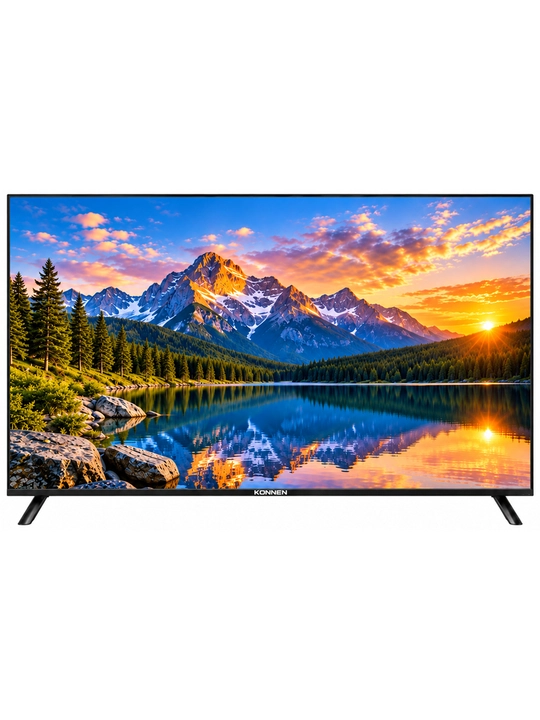 Телевизор KÖNNEN KN300FHS, Smart TV, 65"-55", 4K UHD