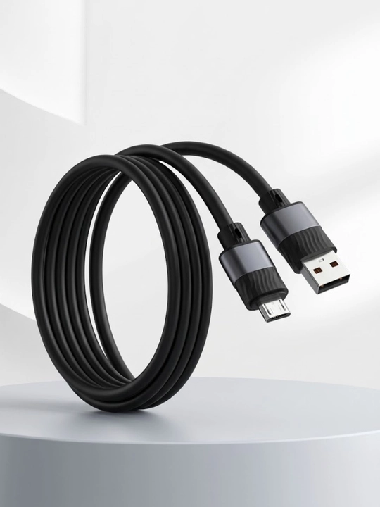 Кабель для зарядки и передачи данных PINLEYOU S22, USB-A – Micro-USB, силиконовый, 1 м