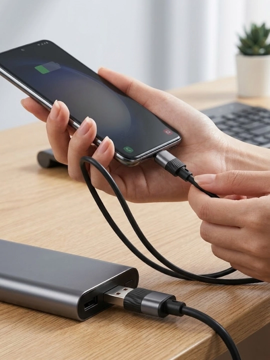 Кабель для зарядки и передачи данных PINLEYOU S22, USB-A – Micro-USB, силиконовый, 1 м
