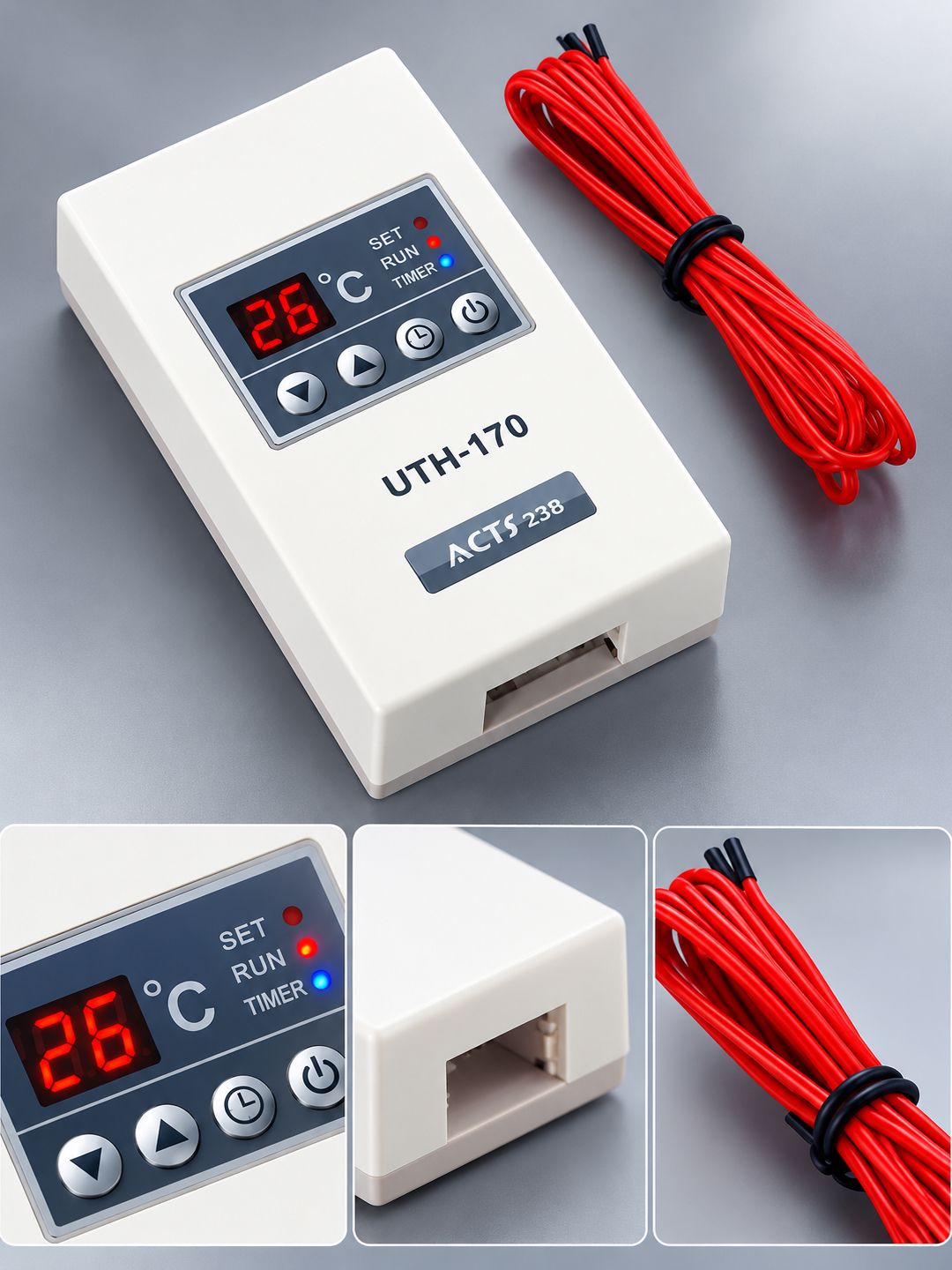 Терморегулятор UTH-170 для теплого пола