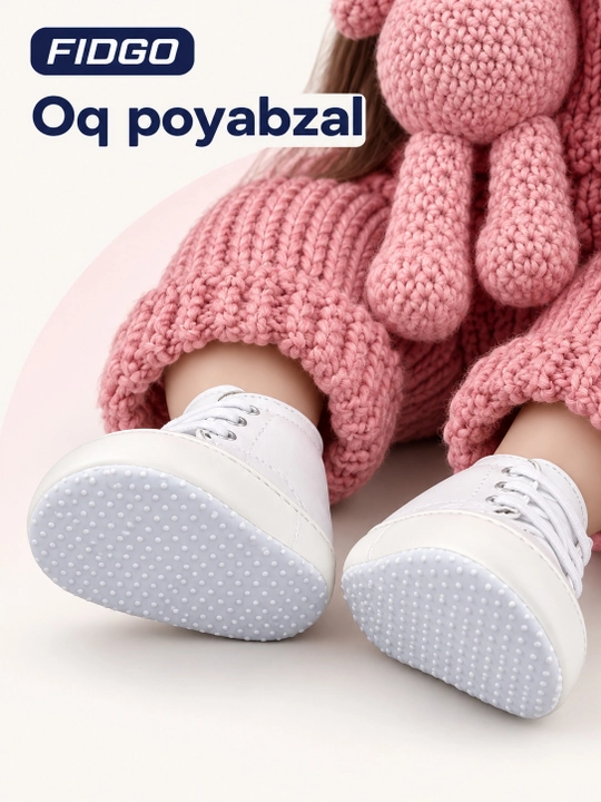Силиконовая кукла FIDGO Reborn в одежде, подарочная упаковка