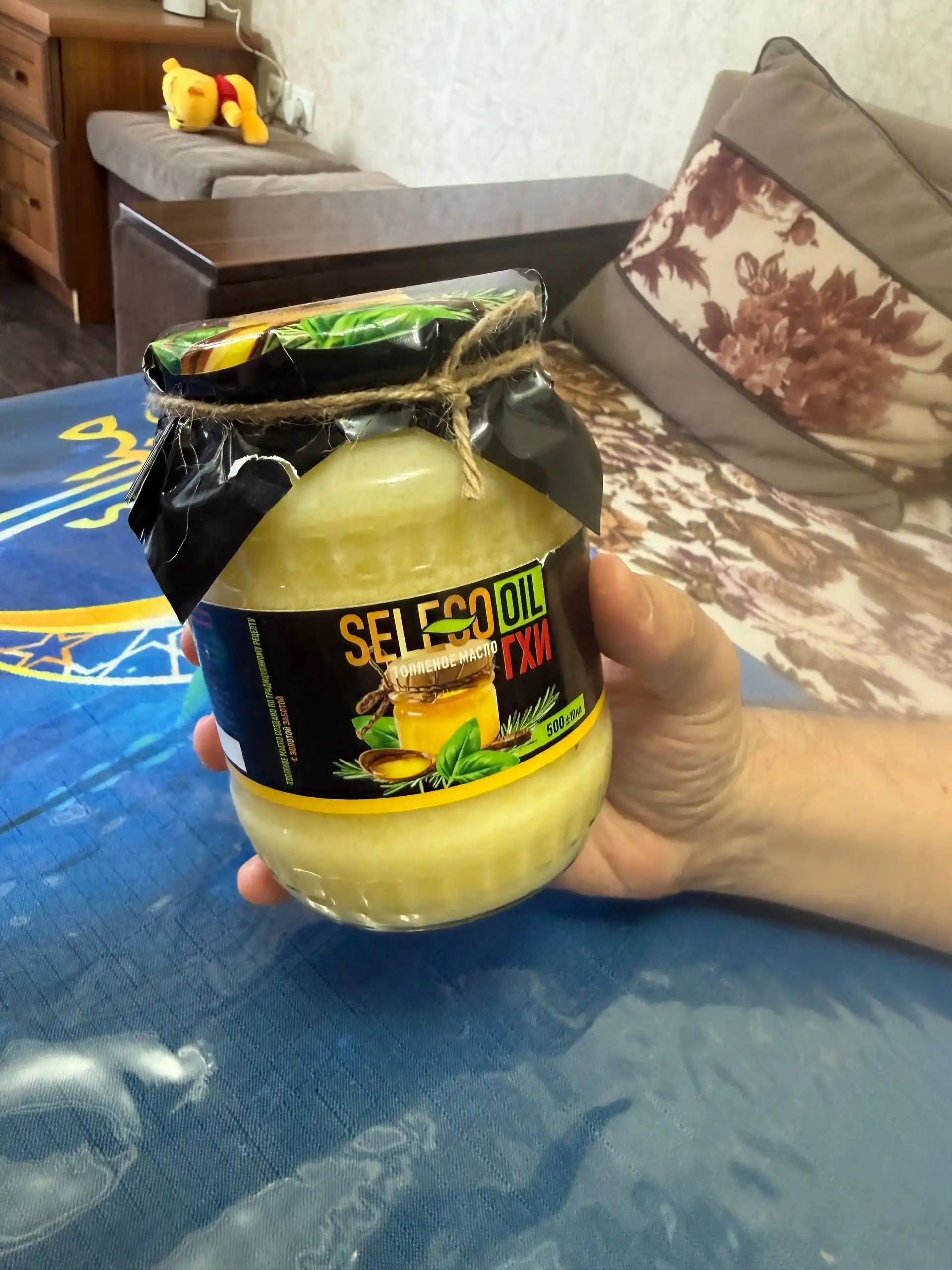 Seleco Oil Ghi Eritilgan Sariyog‘ tabiiy yog‘ 500 g, 750 g, 1000 g
