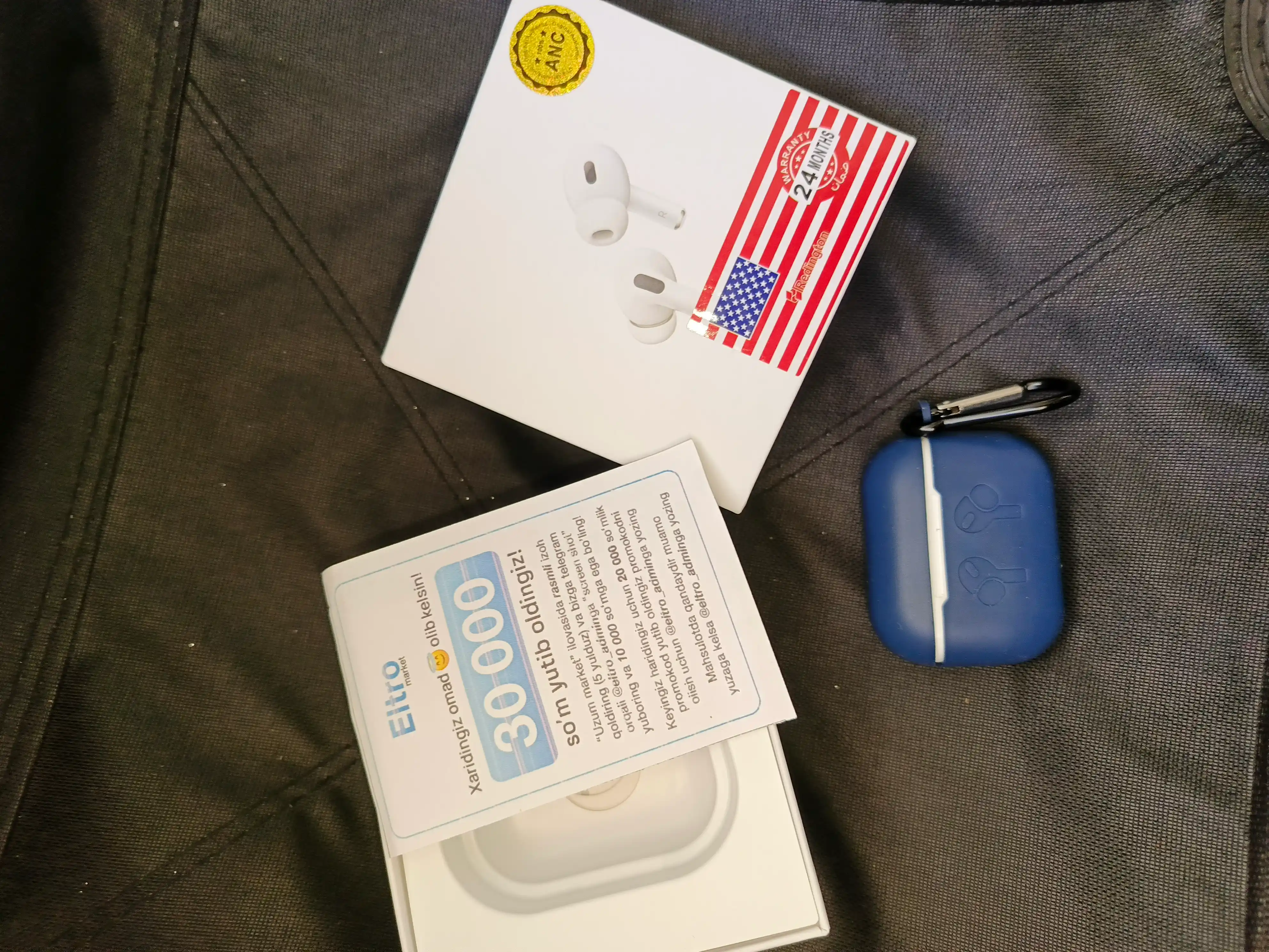 Pods Pro 2, Bluetooth-наушники, ANC беспроводные наушники