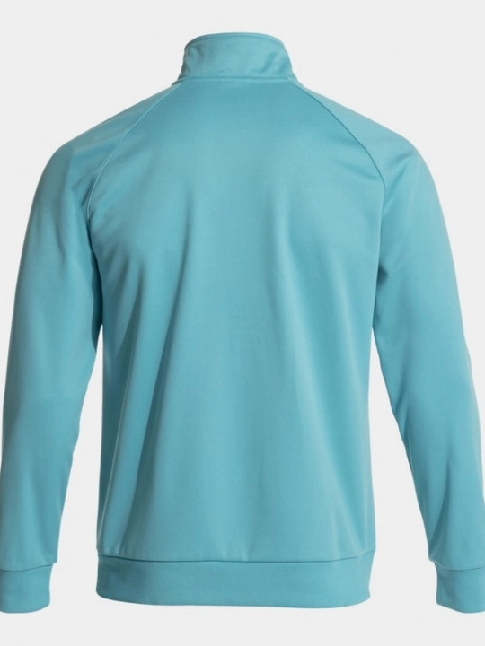 Erkaklar uchun firuza rangli "Pharaoh Half Zip" sport kostyumi