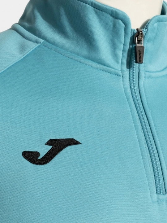 Erkaklar uchun firuza rangli "Pharaoh Half Zip" sport kostyumi
