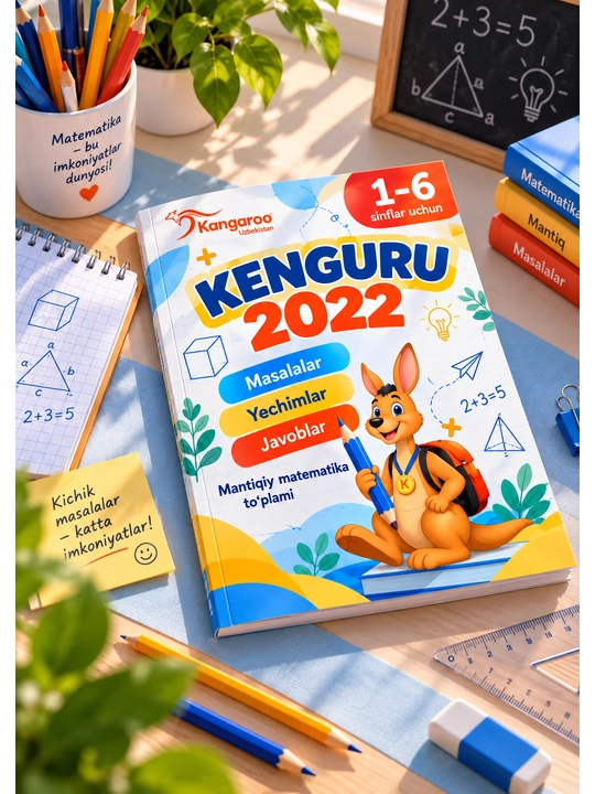 Mantiqiy matematika - Kenguru 2022, 1-6-sinflar uchun - 
