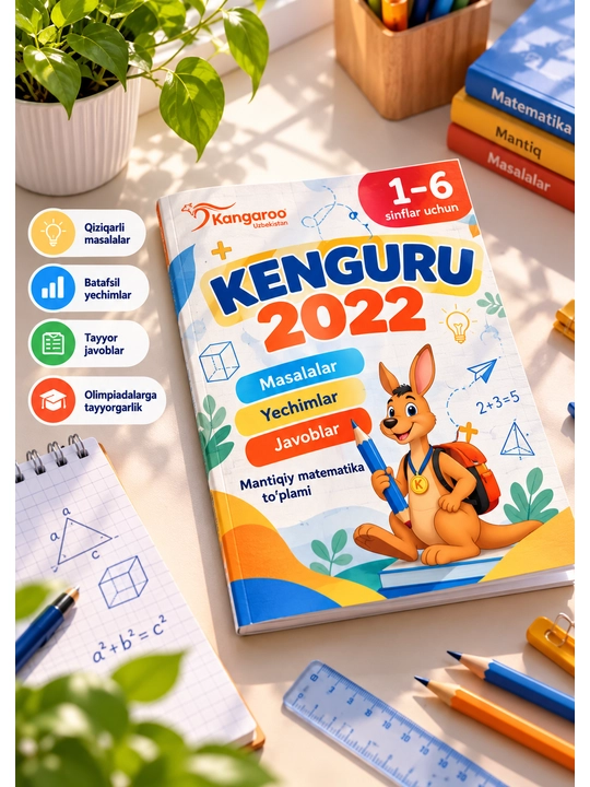Логическая математика — Кенгуру 2022, для 1–6 классов
