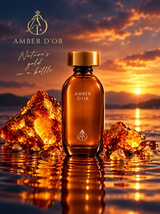FRAGRANCE WORLD AMBER D’OR — 100 ml
