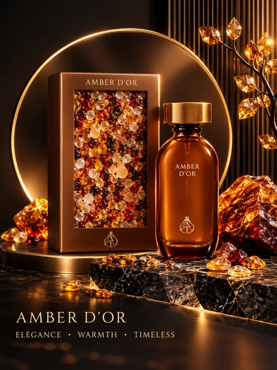 FRAGRANCE WORLD AMBER D’OR — 100 ml
