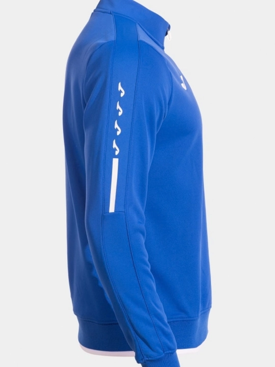 Erkaklar uchun Joma Olimpiada Half Zip ko‘k sport koftasi, 103708.700