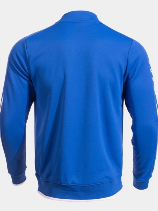 Erkaklar uchun Joma Olimpiada Half Zip ko‘k sport koftasi, 103708.700