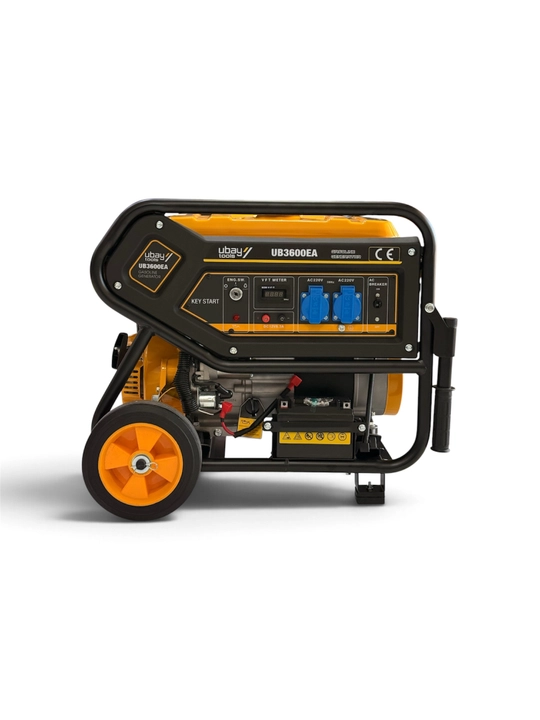 Ubay UB-3600EA benzinli generator, 3,5 kVt, 220 V - 
